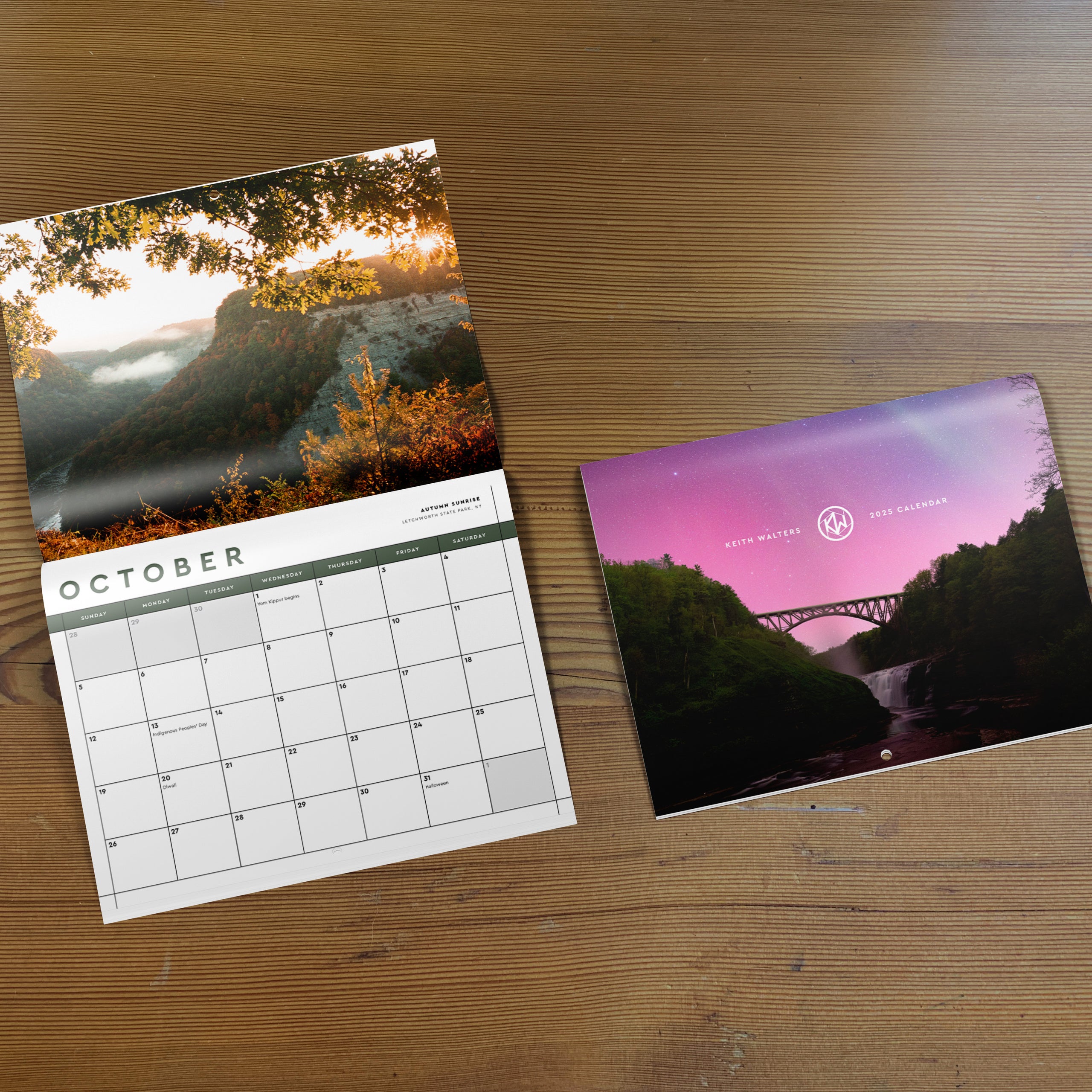Keith Walters Photography 2025 Wall Calendar Keith Walters Photography